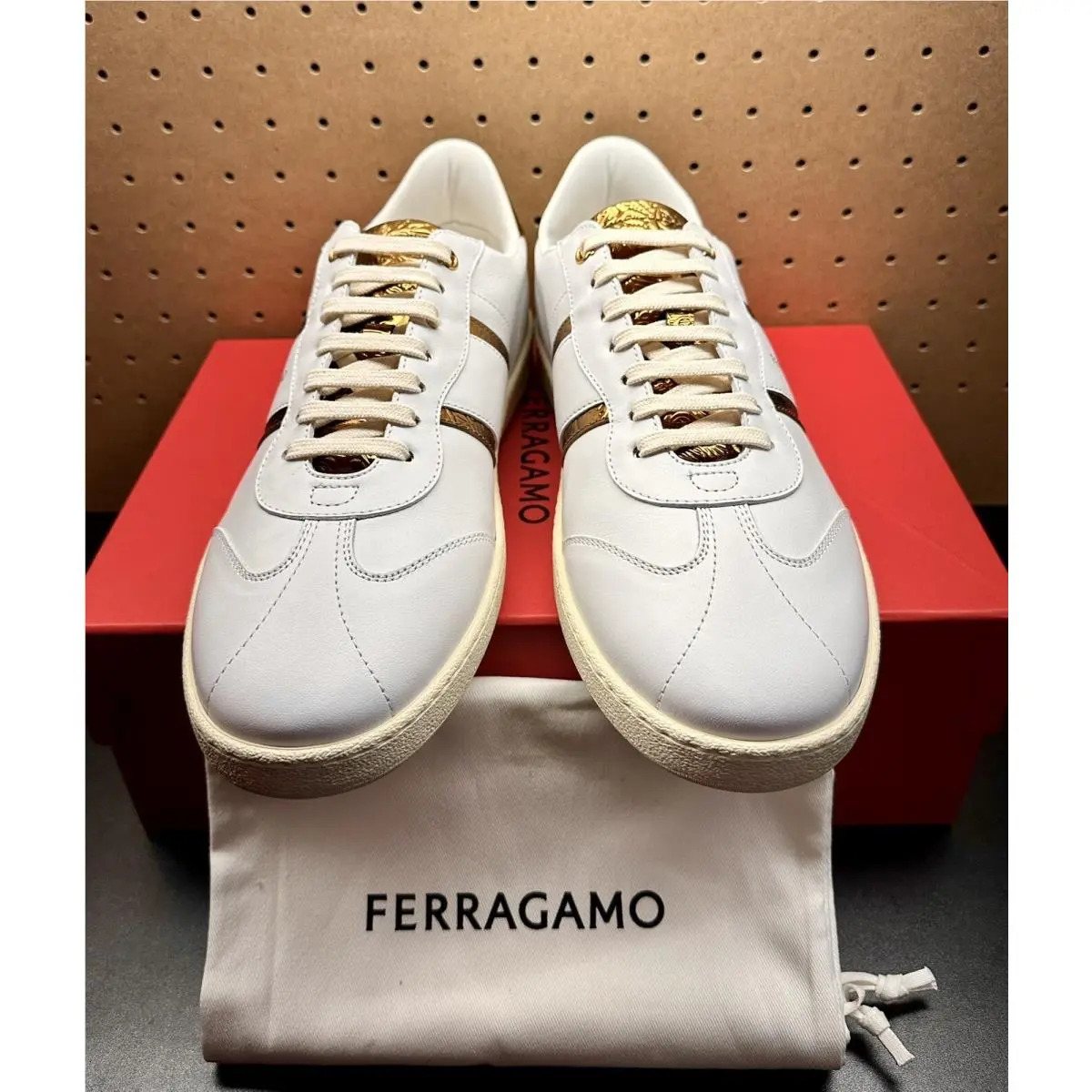 Salvatore Ferragamo shoes - Achille 2 - Achille - 766322 - White 1