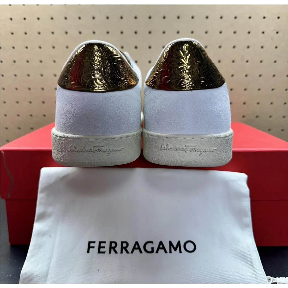Salvatore Ferragamo shoes - Achille 2 - Achille - 766322 - White 2