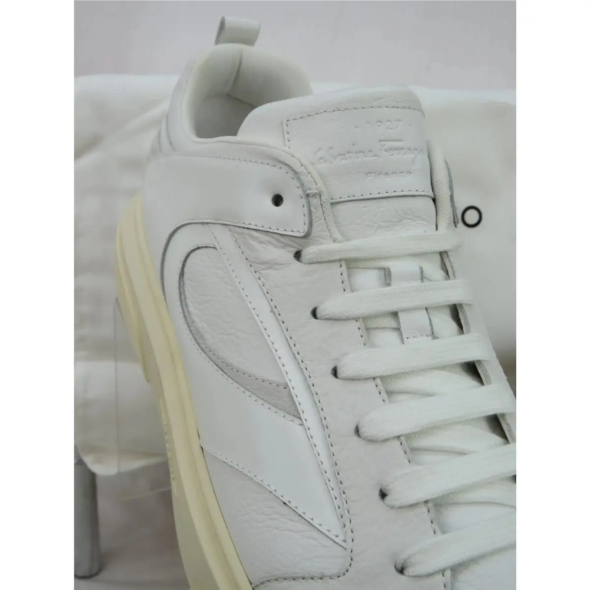 Salvatore Ferragamo shoes - CASSINA - CASSINA - 0750406 - White (UPC: 8057553597930) 0