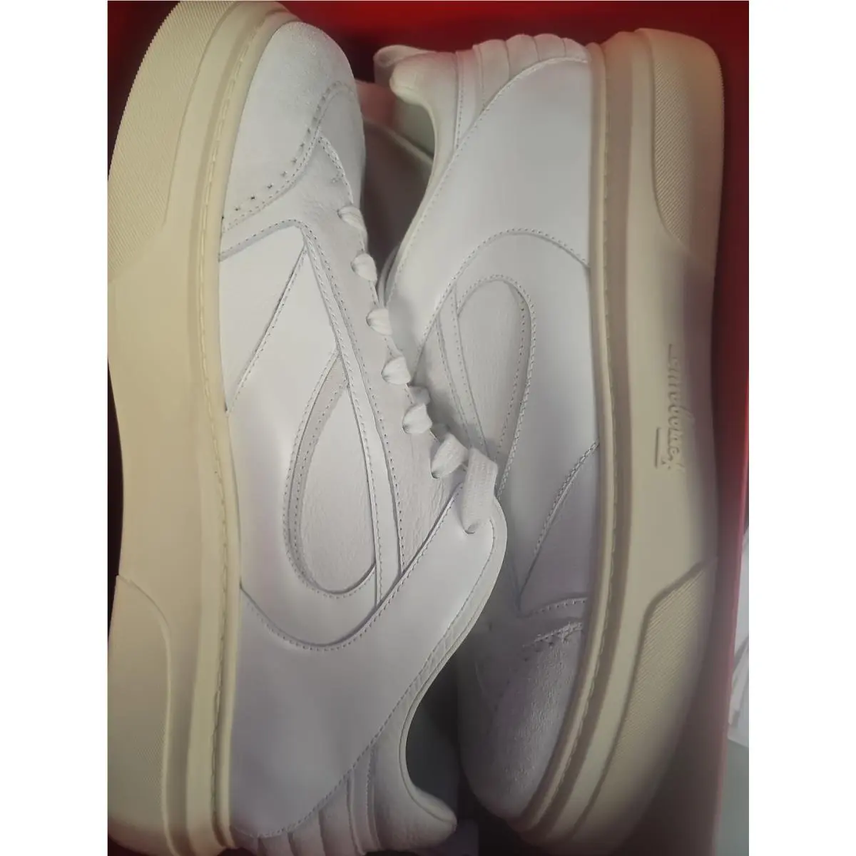 Salvatore Ferragamo shoes - CASSINA - CASSINA - 0750406 - White (UPC: 8057553597930) 1