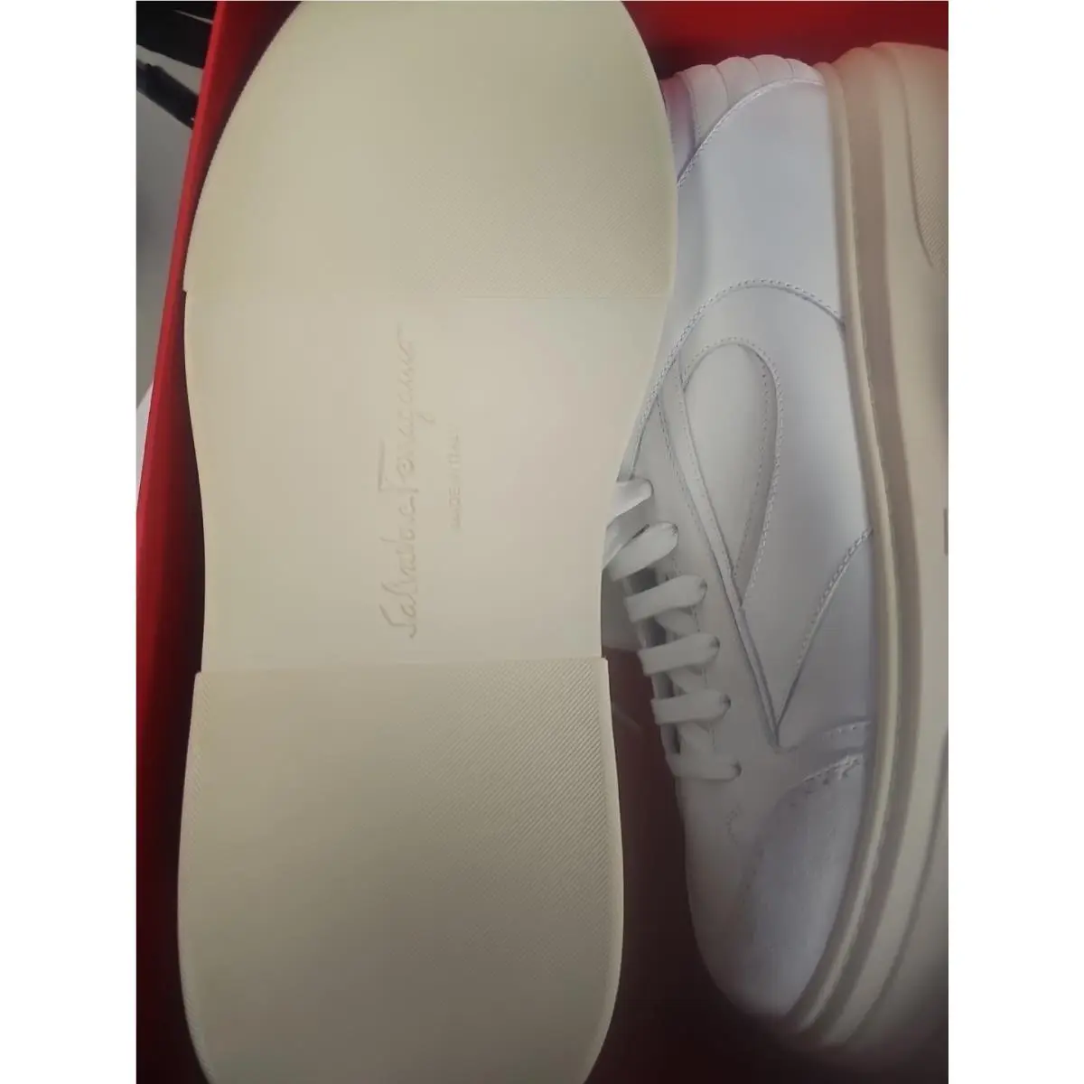Salvatore Ferragamo shoes - CASSINA - CASSINA - 0750406 - White (UPC: 8057553597930) 2