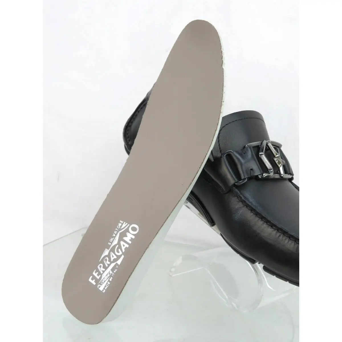 Salvatore Ferragamo shoes - 0741584 - 0741584 - Black (UPC: 8057553183072) 8
