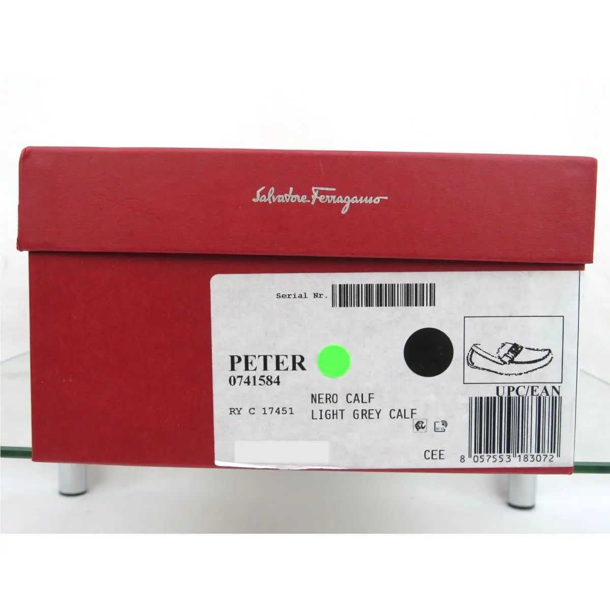 Salvatore Ferragamo shoes - 0741584 - 0741584 - Black (UPC: 8057553183072) 10
