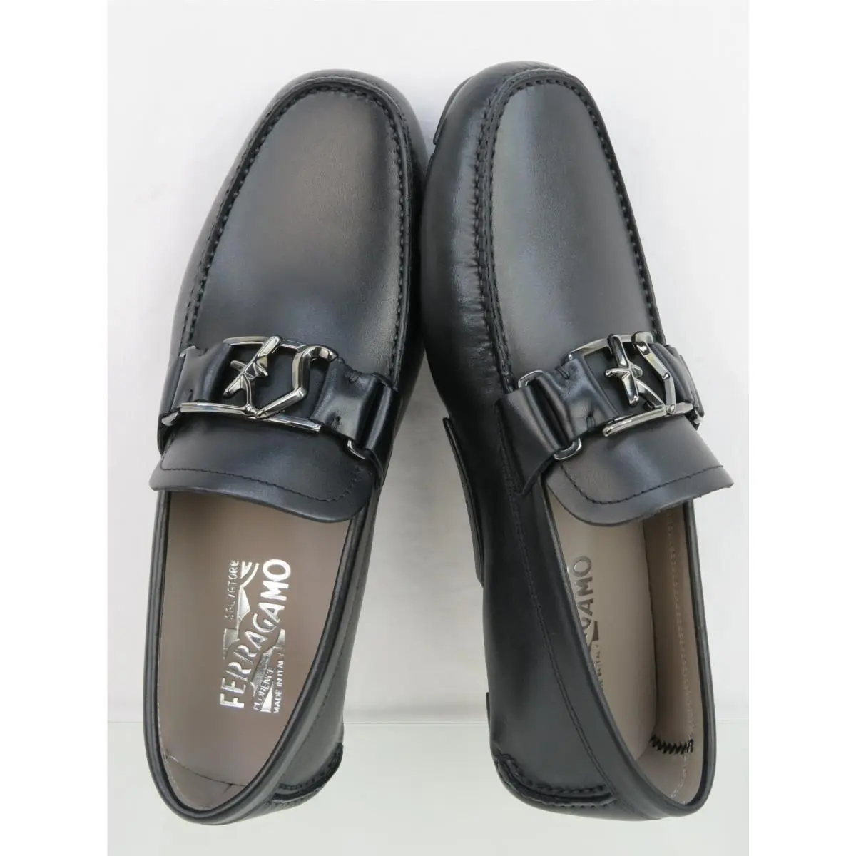 Salvatore Ferragamo shoes - 0741584 - 0741584 - Black (UPC: 8057553183072) 1