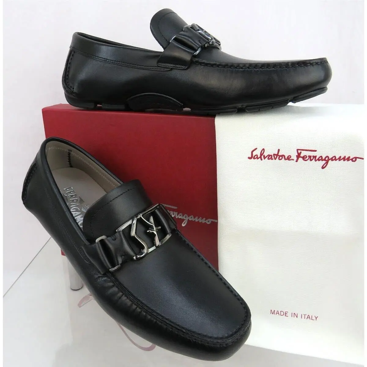Salvatore Ferragamo shoes - 0741584 - 0741584 - Black (UPC: 8057553183072) 3