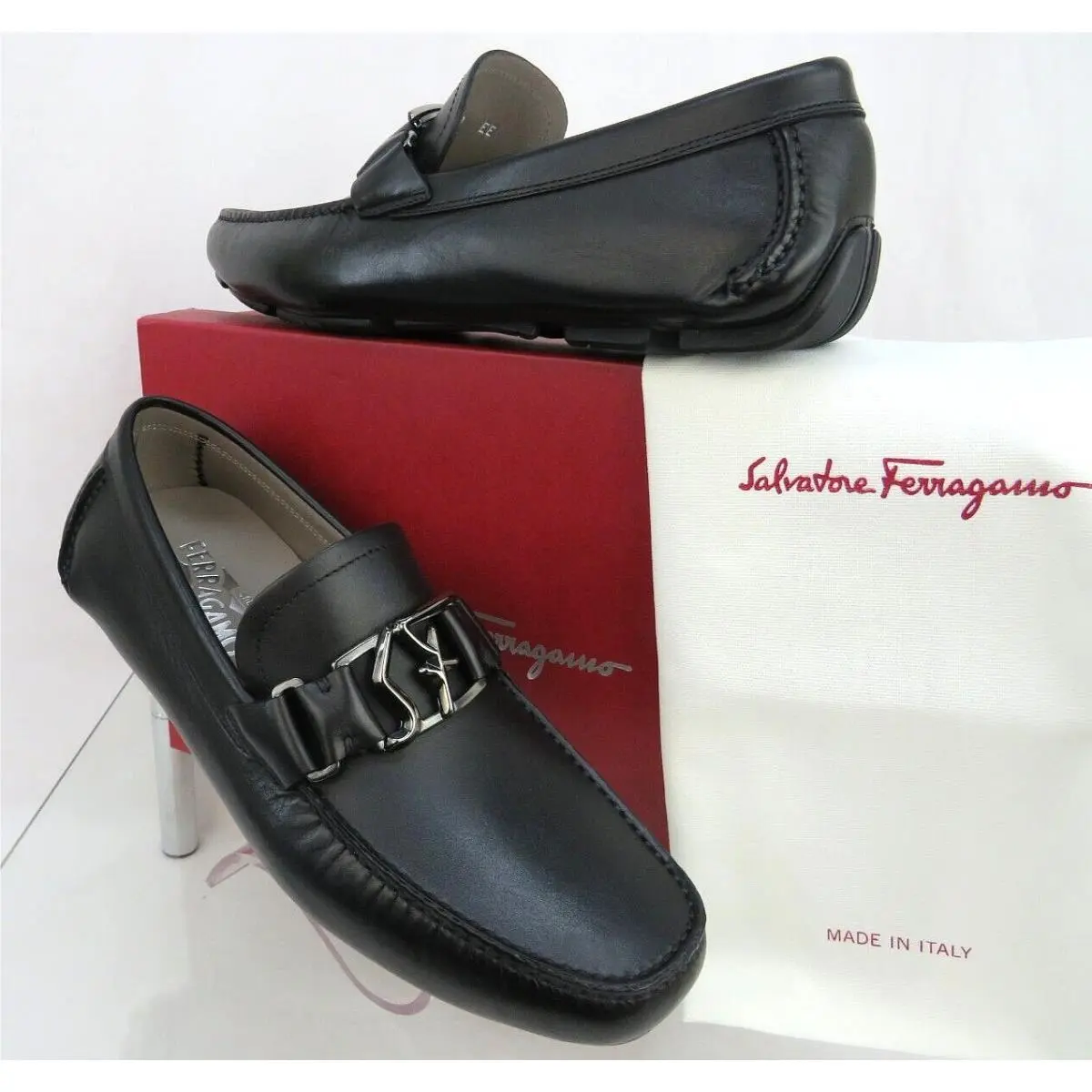 Salvatore Ferragamo shoes - 0741584 - 0741584 - Black (UPC: 8057553183072) 4