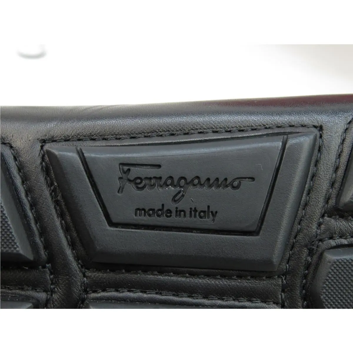Salvatore Ferragamo shoes - 0741584 - 0741584 - Black (UPC: 8057553183072) 7