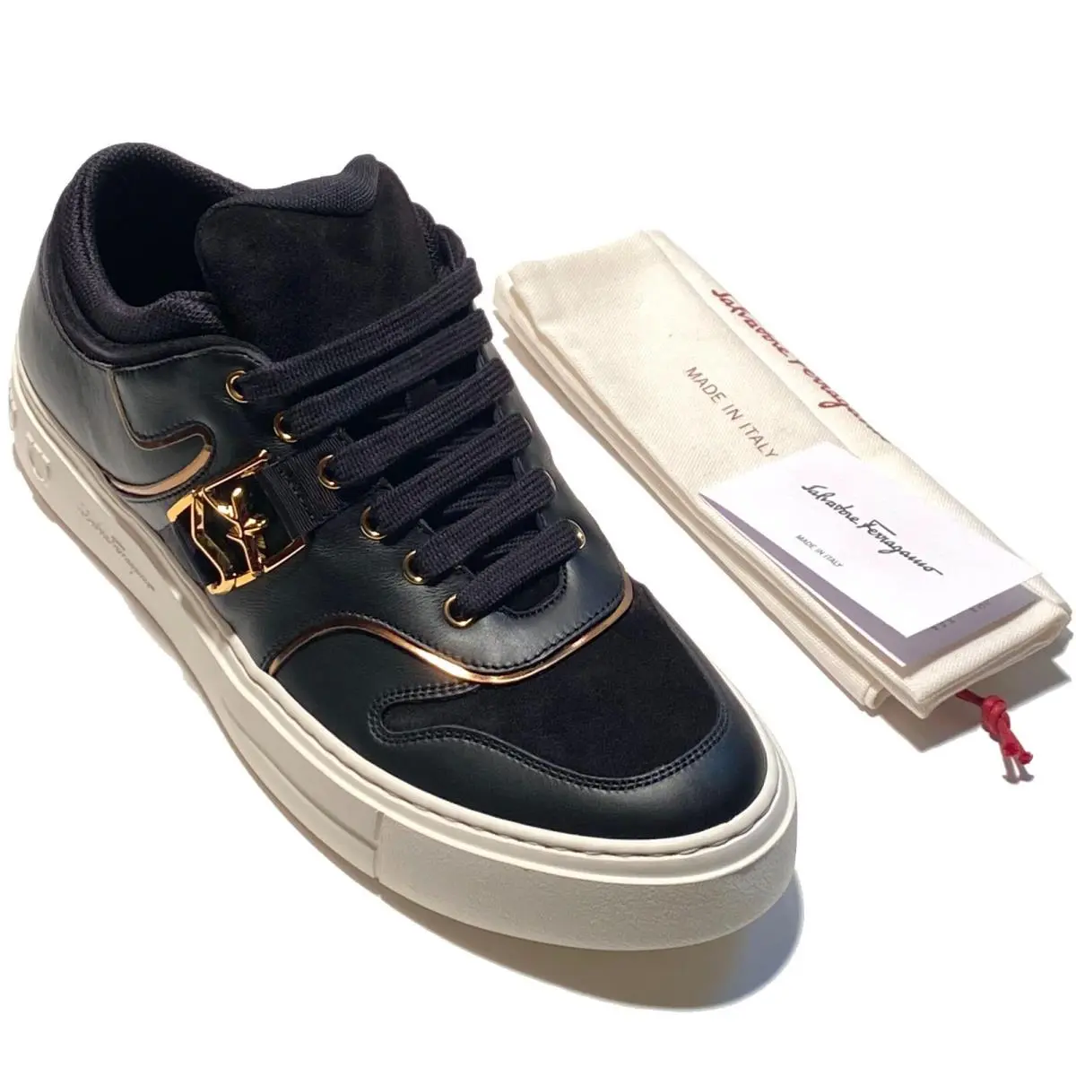 Salvatore Ferragamo shoes - NORIS - NORIS - 747114 - Black (UPC: 8057553423925) 2