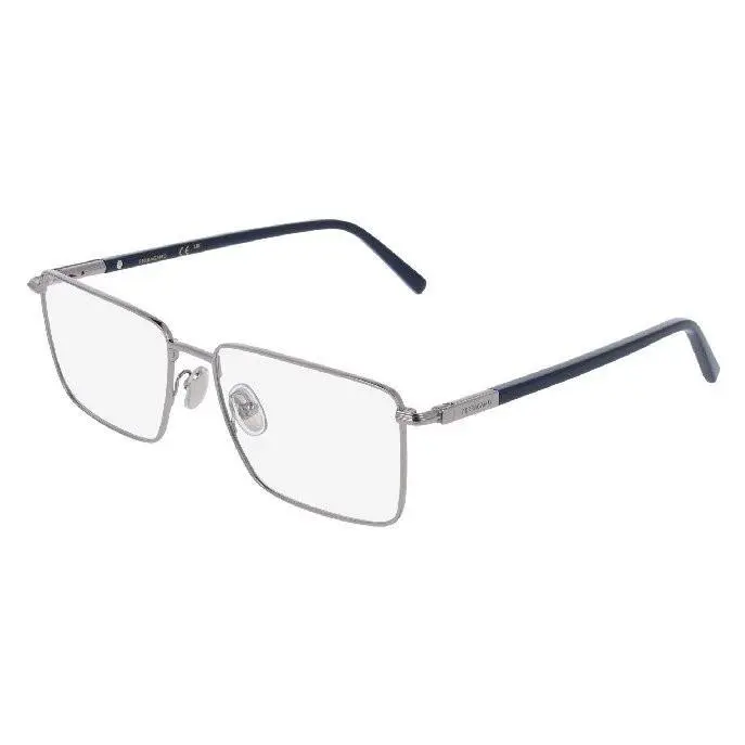 Ferragamo SF2237 021 Grey Eyeglasses Frames 58mm Unisex by Salvatore Ferragamo