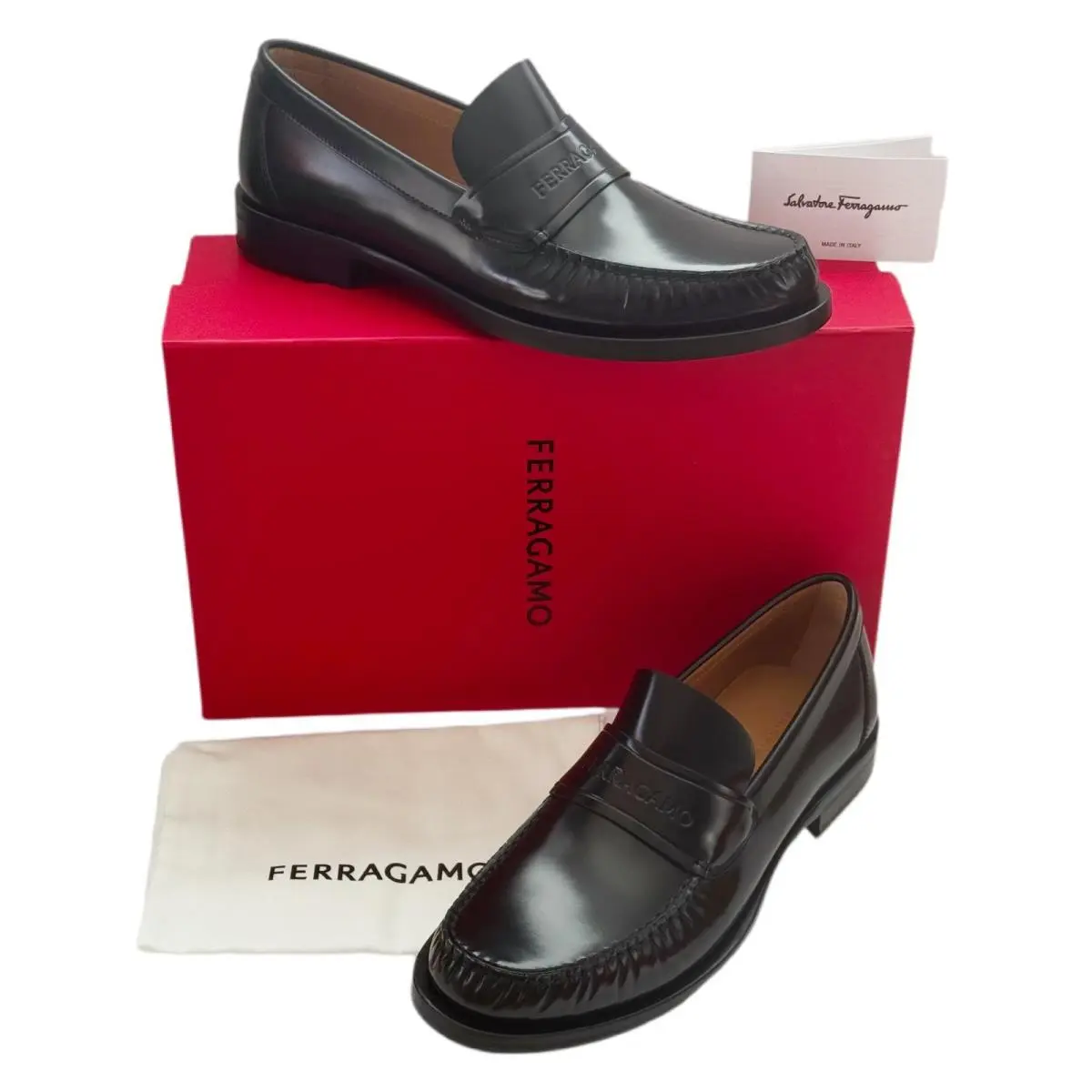 Salvatore Ferragamo shoes - Fillmore - Fillmore - 0762700 Fillmore - Black (UPC: 8056283332699) 2