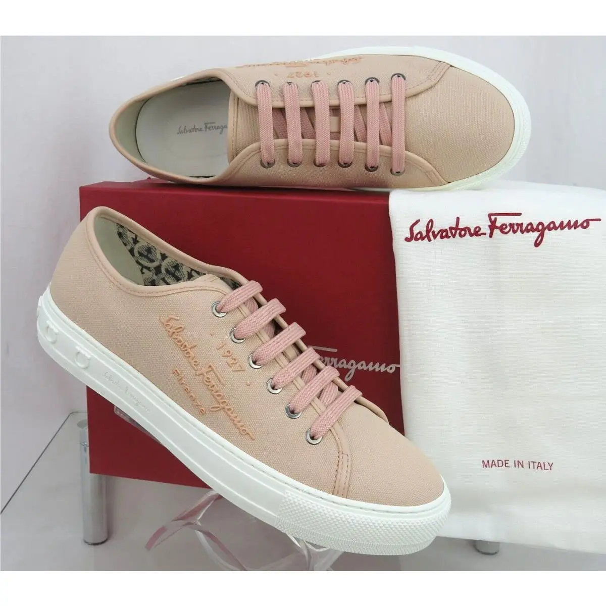 Salvatore Ferragamo shoes - MEDITERR - MEDITERR - 751273 - Pink (UPC: 8057553567315) 1