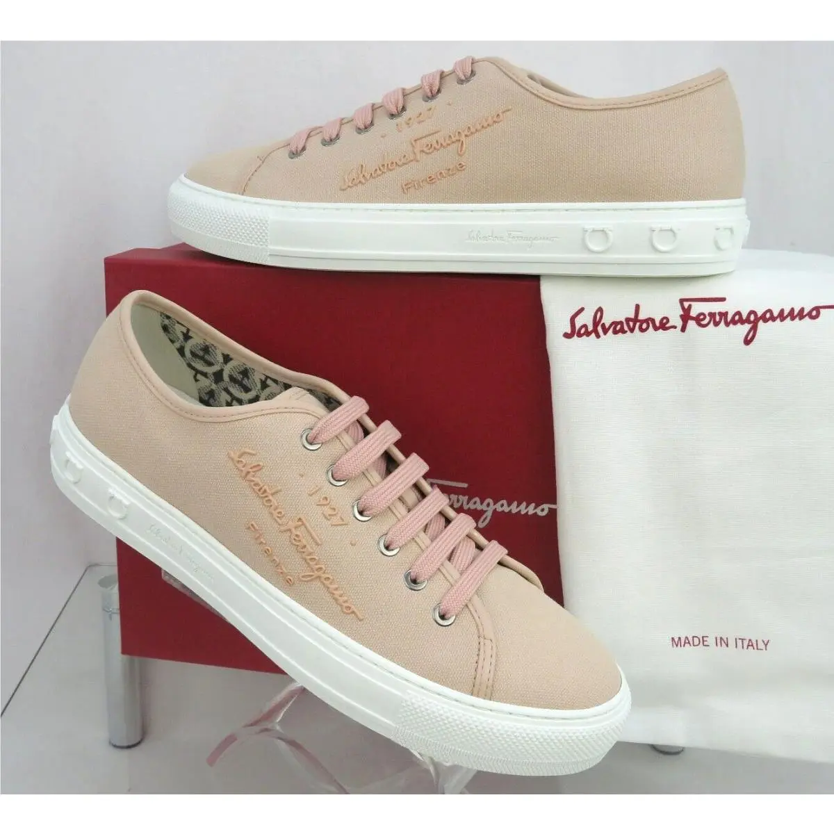 Salvatore Ferragamo shoes - MEDITERR - MEDITERR - 751273 - Pink (UPC: 8057553567315) 2