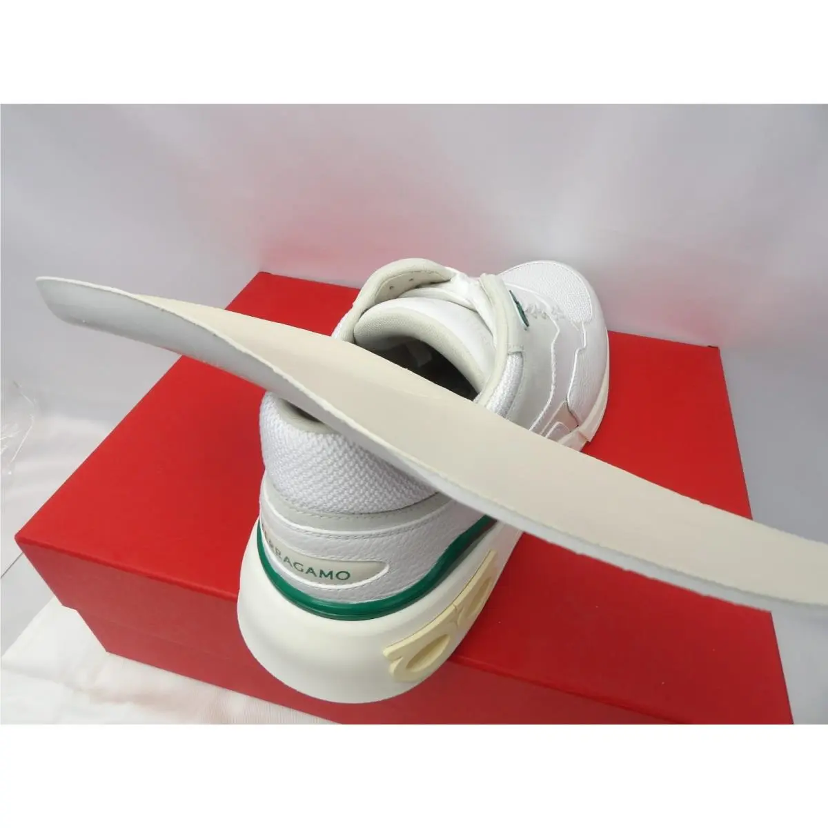 Salvatore Ferragamo shoes - COSMA LOW - COSMA LOW - 0758765 - White (UPC: 8056283044011) 4