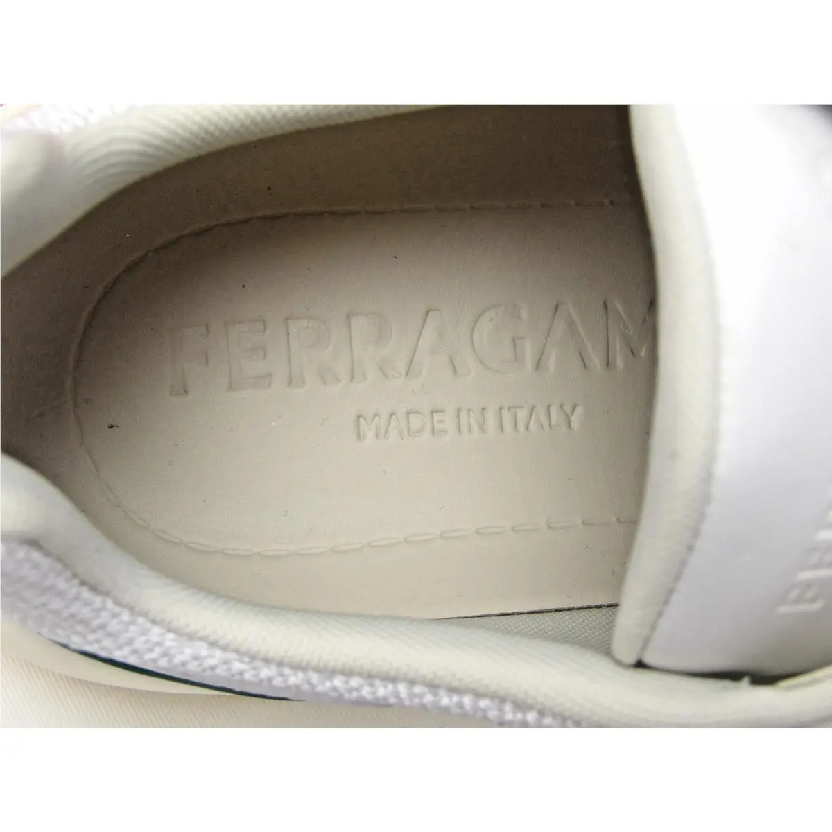 Salvatore Ferragamo shoes - COSMA LOW - COSMA LOW - 0758765 - White (UPC: 8056283044011) 5