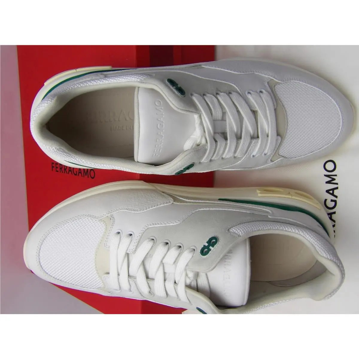 Salvatore Ferragamo shoes - COSMA LOW - COSMA LOW - 0758765 - White (UPC: 8056283044011) 6