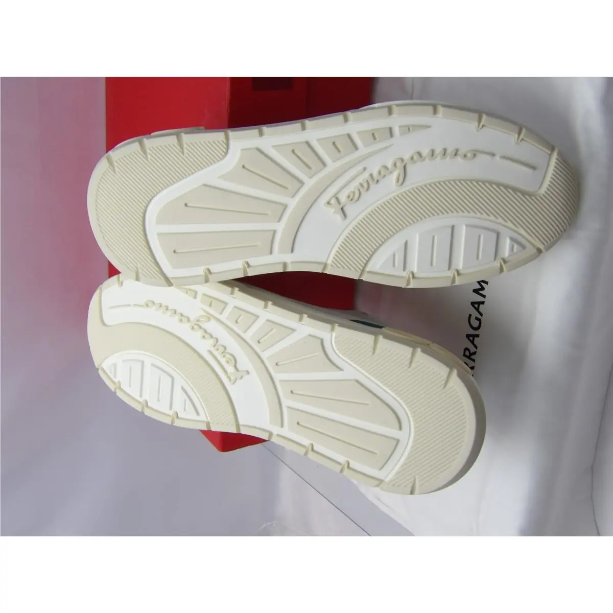 Salvatore Ferragamo shoes - COSMA LOW - COSMA LOW - 0758765 - White (UPC: 8056283044011) 8