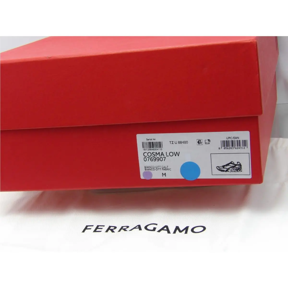 Salvatore Ferragamo shoes - COSMA LOW - COSMA LOW - 0758765 - White (UPC: 8056283044011) 9