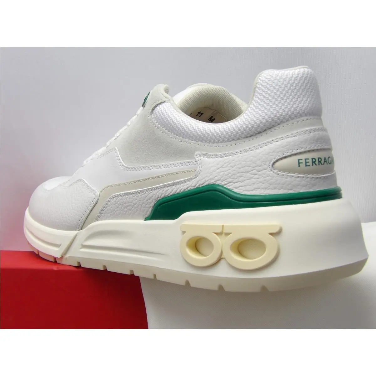 Salvatore Ferragamo shoes - COSMA LOW - COSMA LOW - 0758765 - White (UPC: 8056283044011) 0