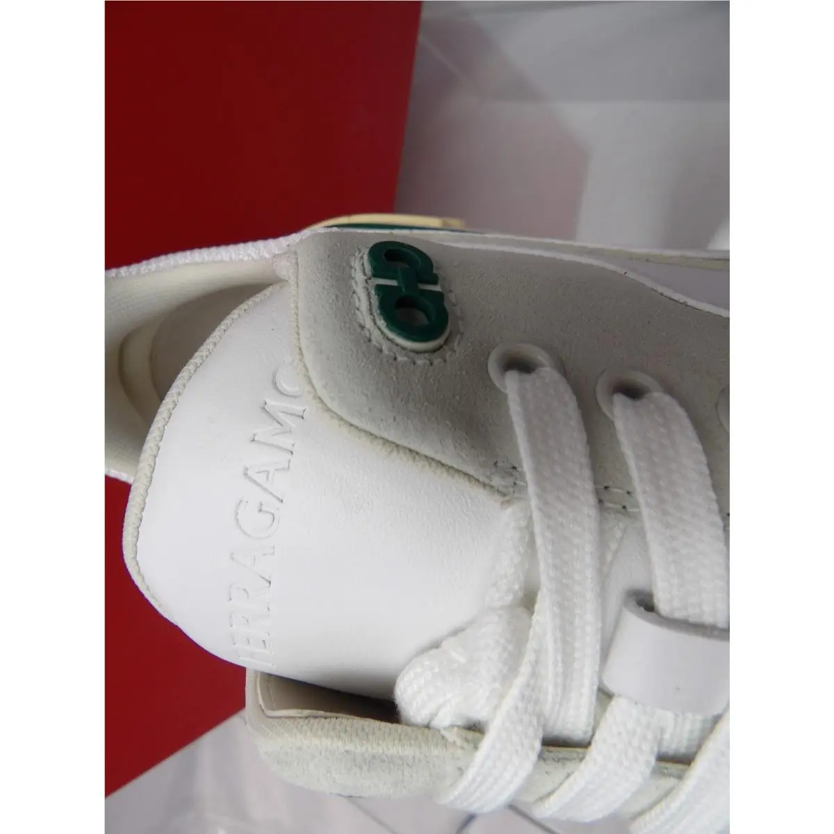 Salvatore Ferragamo shoes - COSMA LOW - COSMA LOW - 0758765 - White (UPC: 8056283044011) 1