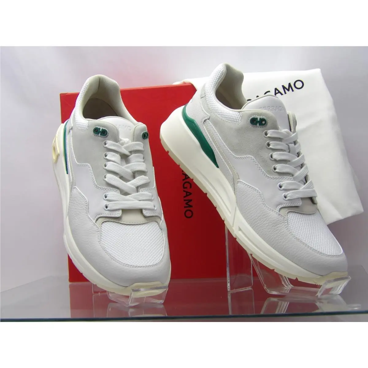 Salvatore Ferragamo shoes - COSMA LOW - COSMA LOW - 0758765 - White (UPC: 8056283044011) 2