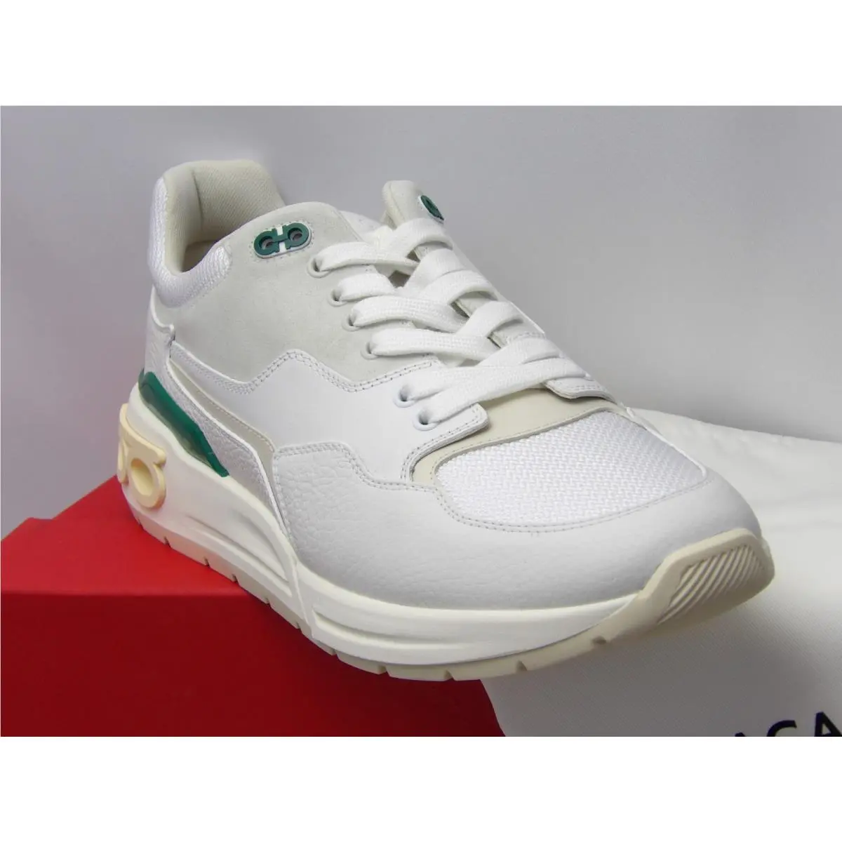 Salvatore Ferragamo shoes - COSMA LOW - COSMA LOW - 0758765 - White (UPC: 8056283044011) 3