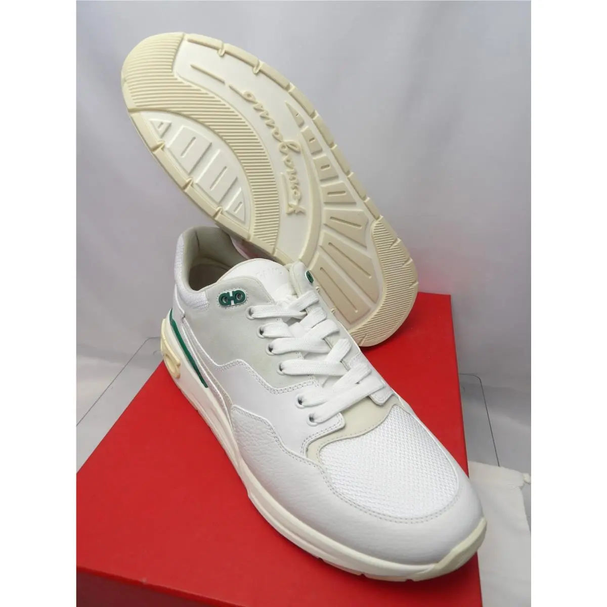 Salvatore Ferragamo shoes - COSMA LOW - COSMA LOW - 0758765 - White (UPC: 8056283044011) 7