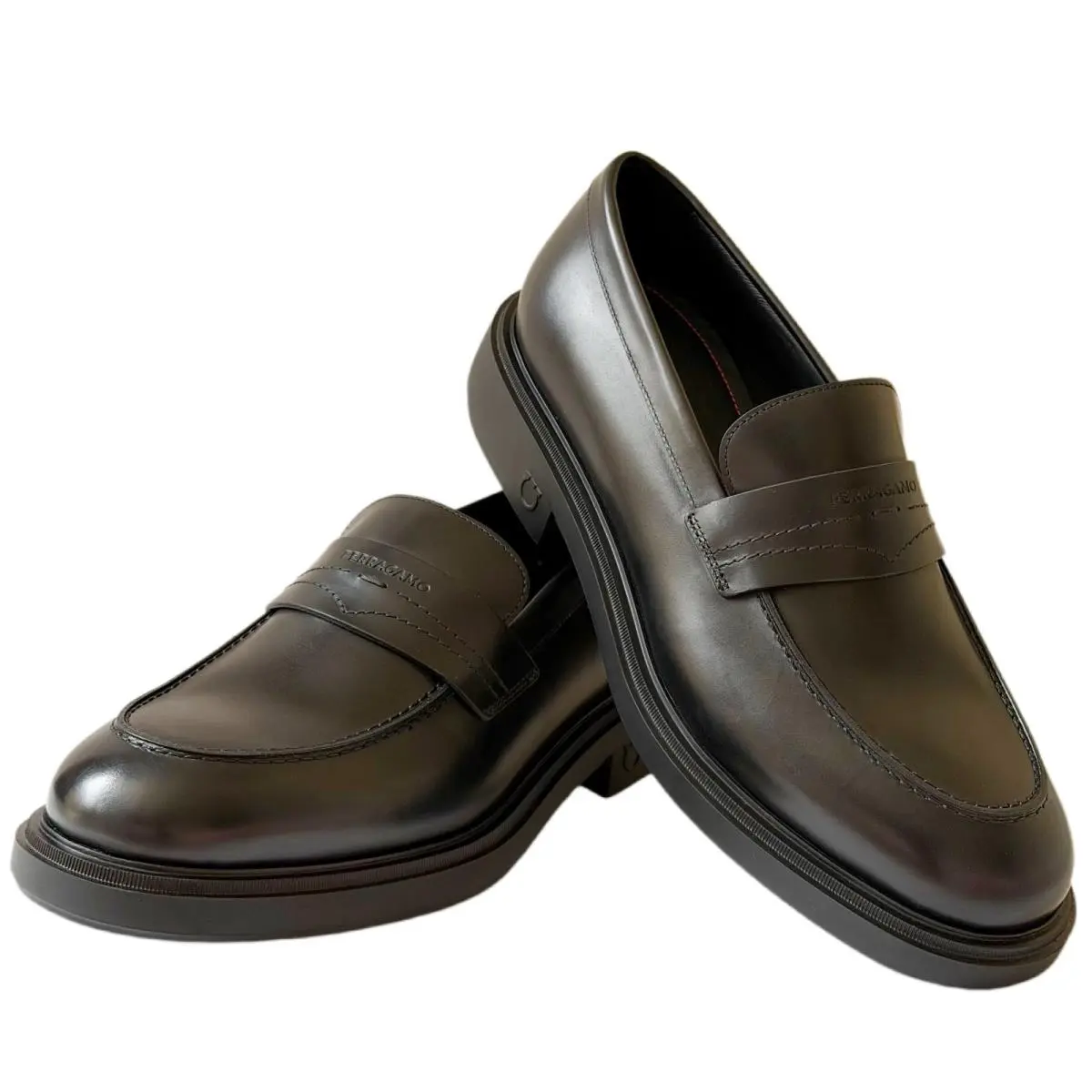 Salvatore Ferragamo shoes - Caligola - Caligola - Caligola 0777031 - Black (UPC: 8056283900256) 1