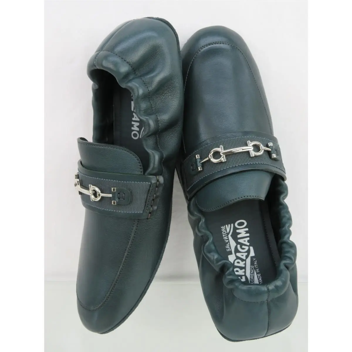 Salvatore Ferragamo shoes - 0756915 - 0756915 - Green (UPC: 8057553943904) 2