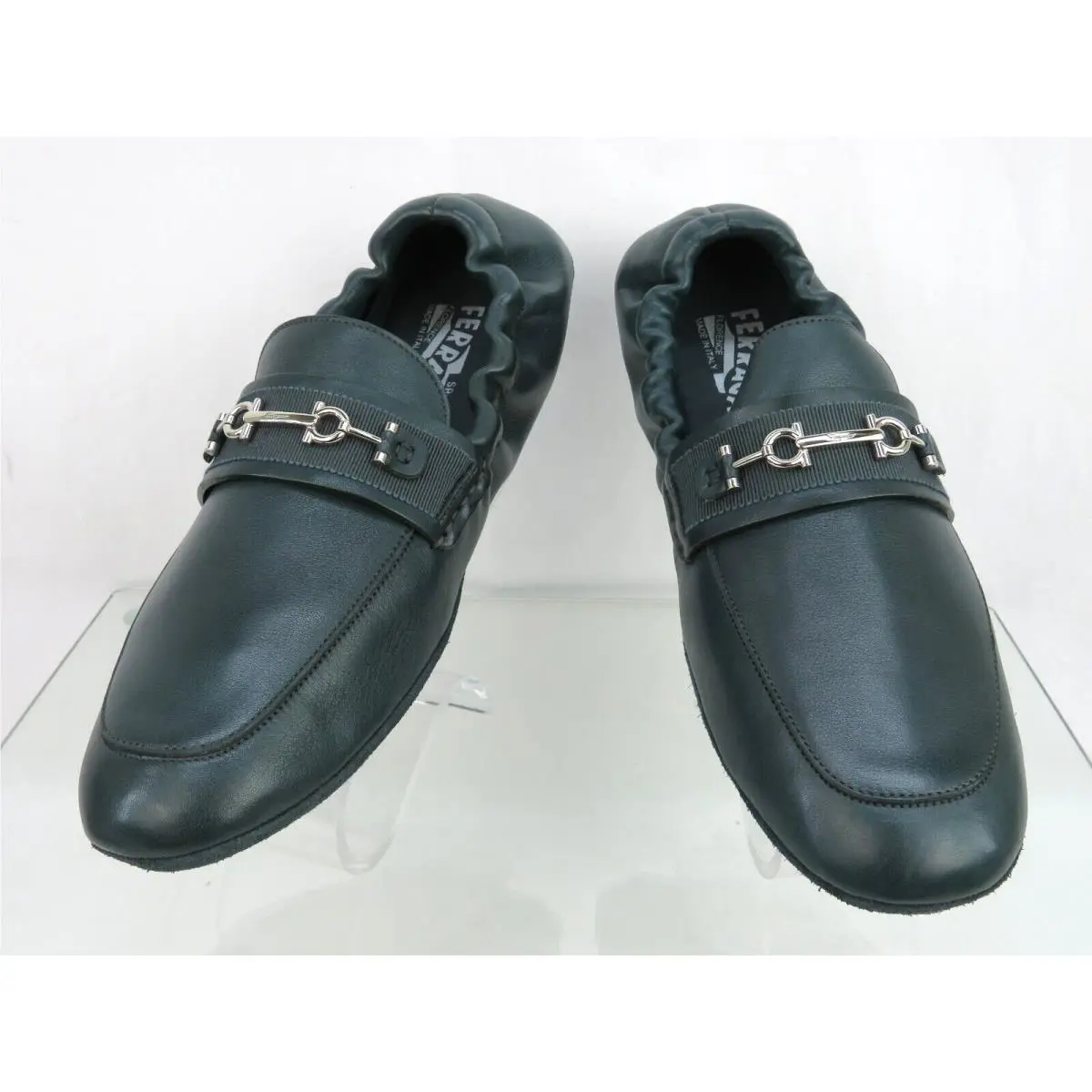 Salvatore Ferragamo shoes - 0756915 - 0756915 - Green (UPC: 8057553943904) 4