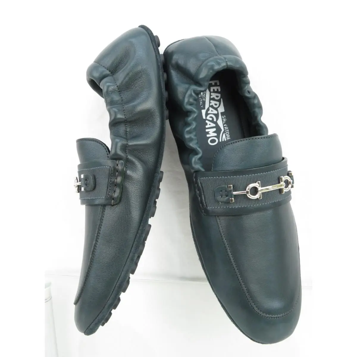 Salvatore Ferragamo shoes - 0756915 - 0756915 - Green (UPC: 8057553943904) 5