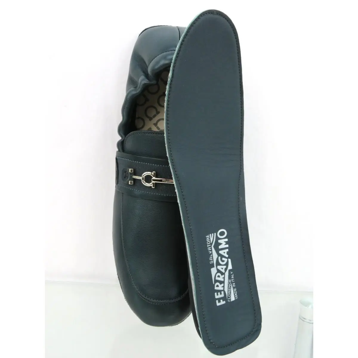 Salvatore Ferragamo shoes - 0756915 - 0756915 - Green (UPC: 8057553943904) 6