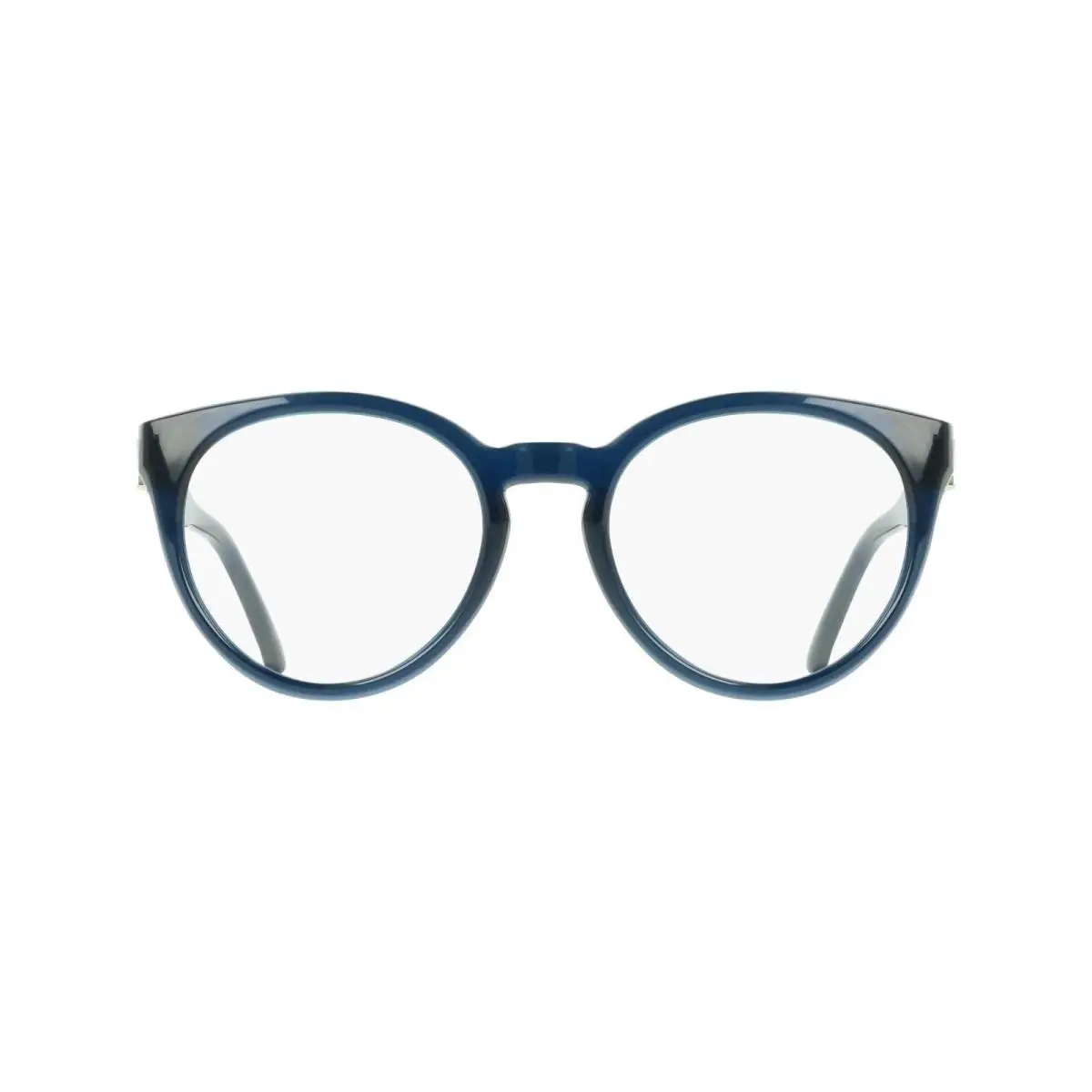 SF3032E 432 - Transparent Blue 51 20 14 by Salvatore Ferragamo
