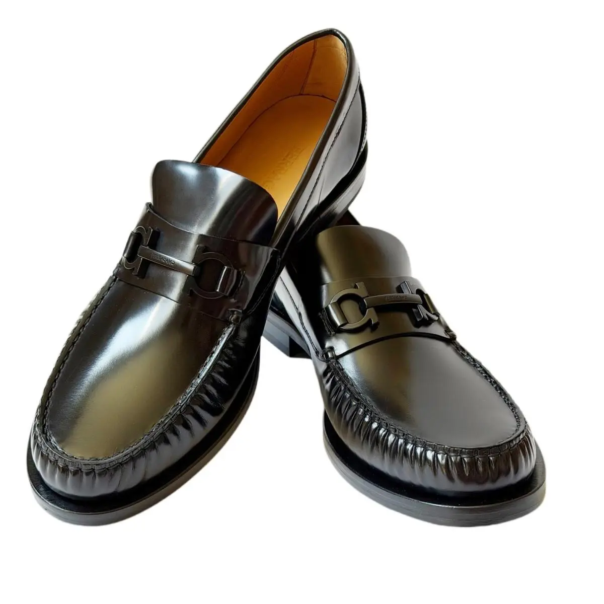 Salvatore Ferragamo shoes - FORT - FORT - 0762689 - Black (UPC: 8056283330169) 0