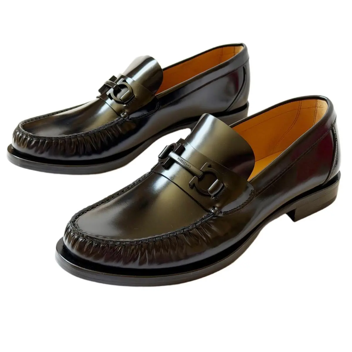 Salvatore Ferragamo shoes - FORT - FORT - 0762689 - Black (UPC: 8056283330169) 1