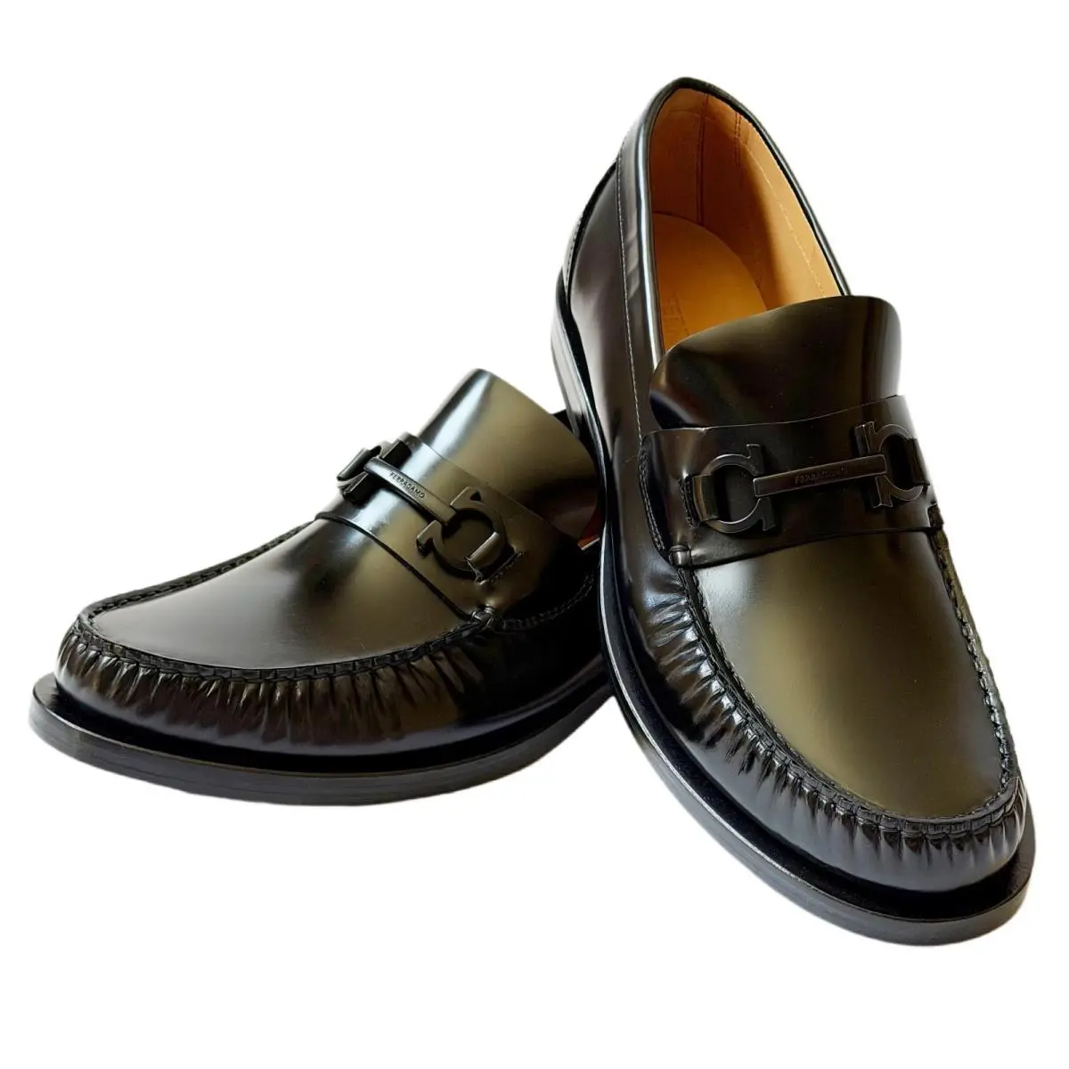 Salvatore Ferragamo shoes - FORT - FORT - 0762689 - Black (UPC: 8056283330169) 2