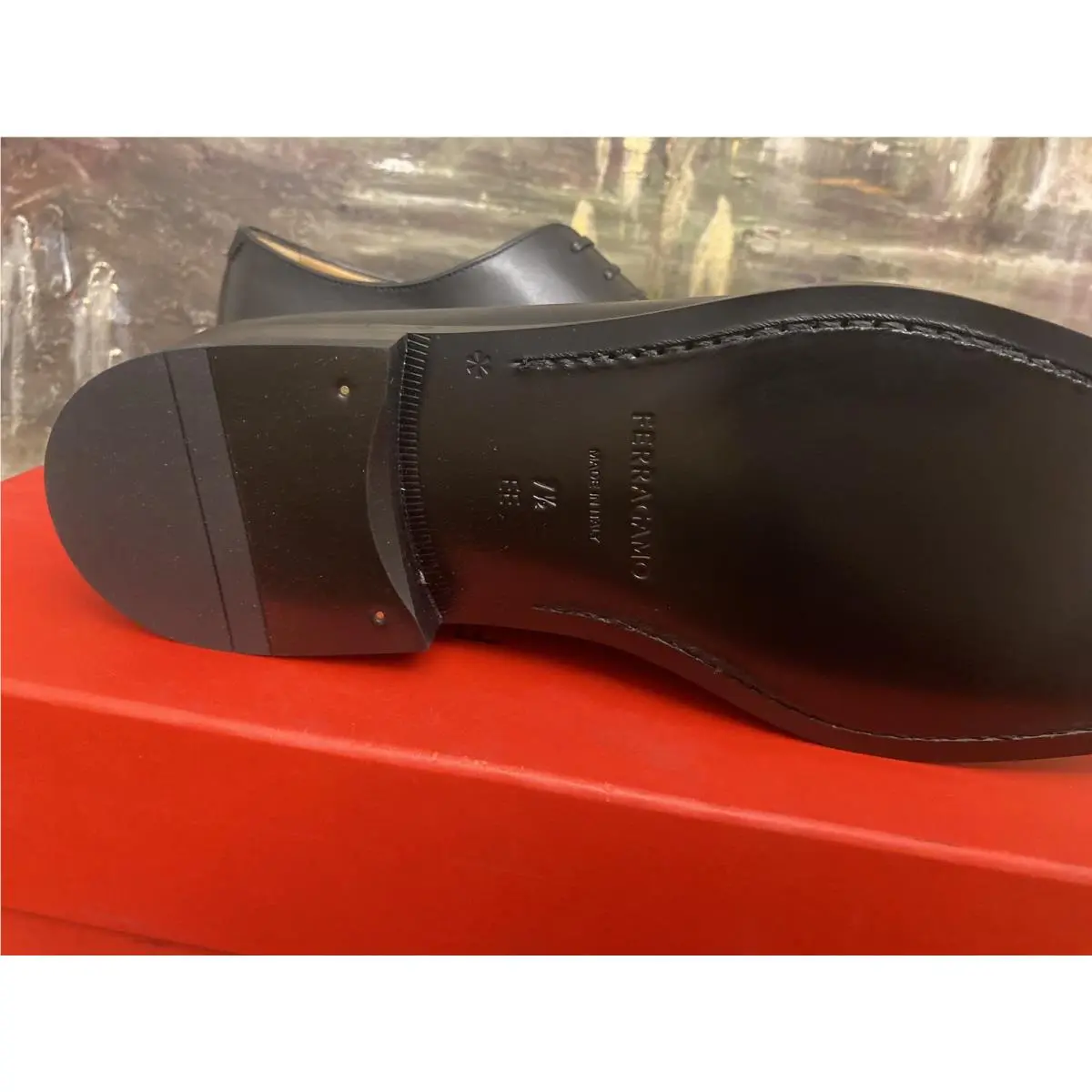 Salvatore Ferragamo shoes - 22109 - 22109 - Black 7