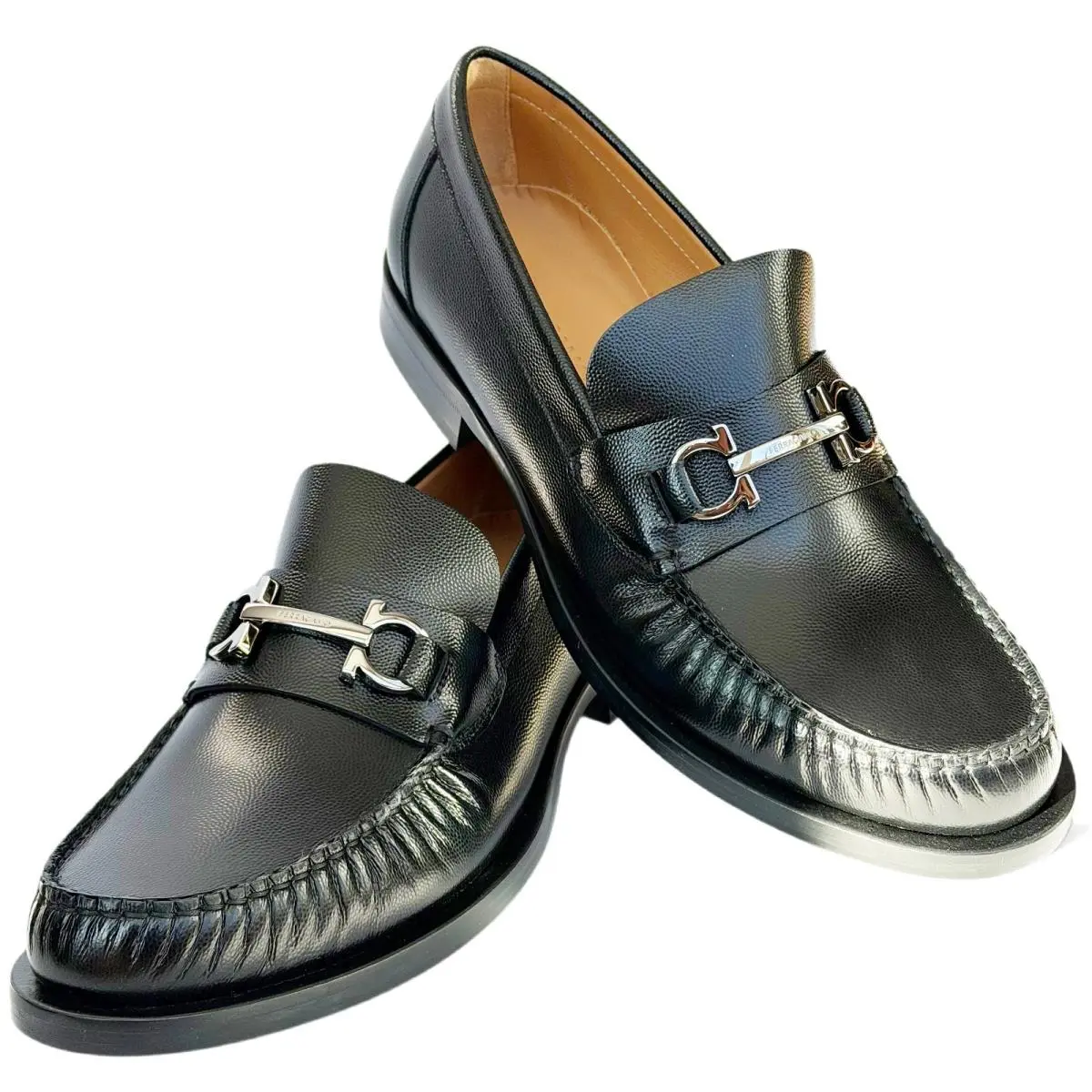 Salvatore Ferragamo shoes - FORT - FORT - Fort 0792695 - Black (UPC: 8056283331678) 2