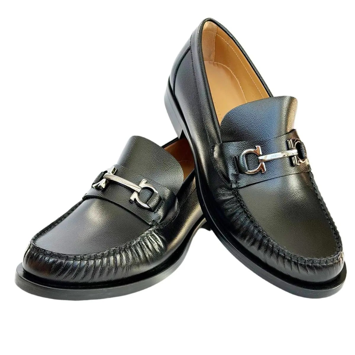 Salvatore Ferragamo shoes - FORT - FORT - Fort 0792695 - Black (UPC: 8056283331678) 4