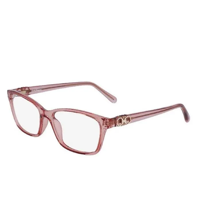 Ferragamo SF2935 260 Beige Eyeglasses Frames 54mm Women`s by Salvatore Ferragamo