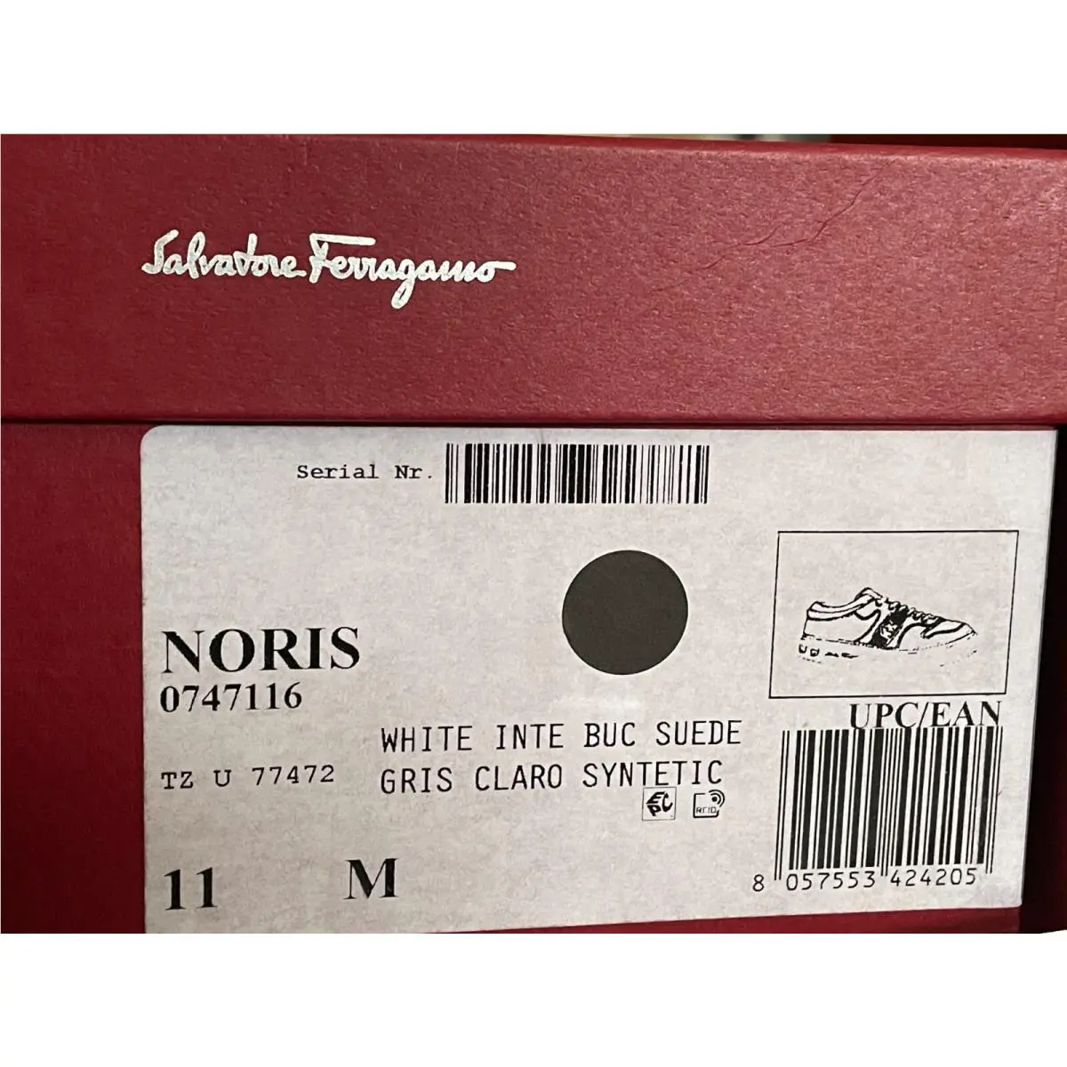 Salvatore Ferragamo shoes - NORIS - NORIS - 0747116 - White (UPC: 8057553424182) 10