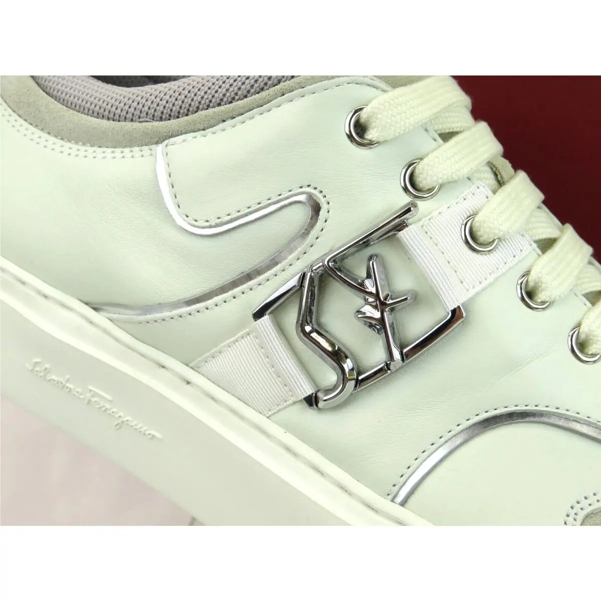 Salvatore Ferragamo shoes - NORIS - NORIS - 0747116 - White (UPC: 8057553424182) 0