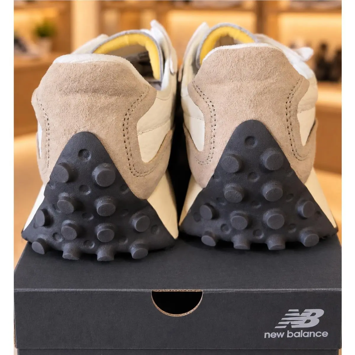 New Balance shoes - New Balance 327 - U327WGA - White 0