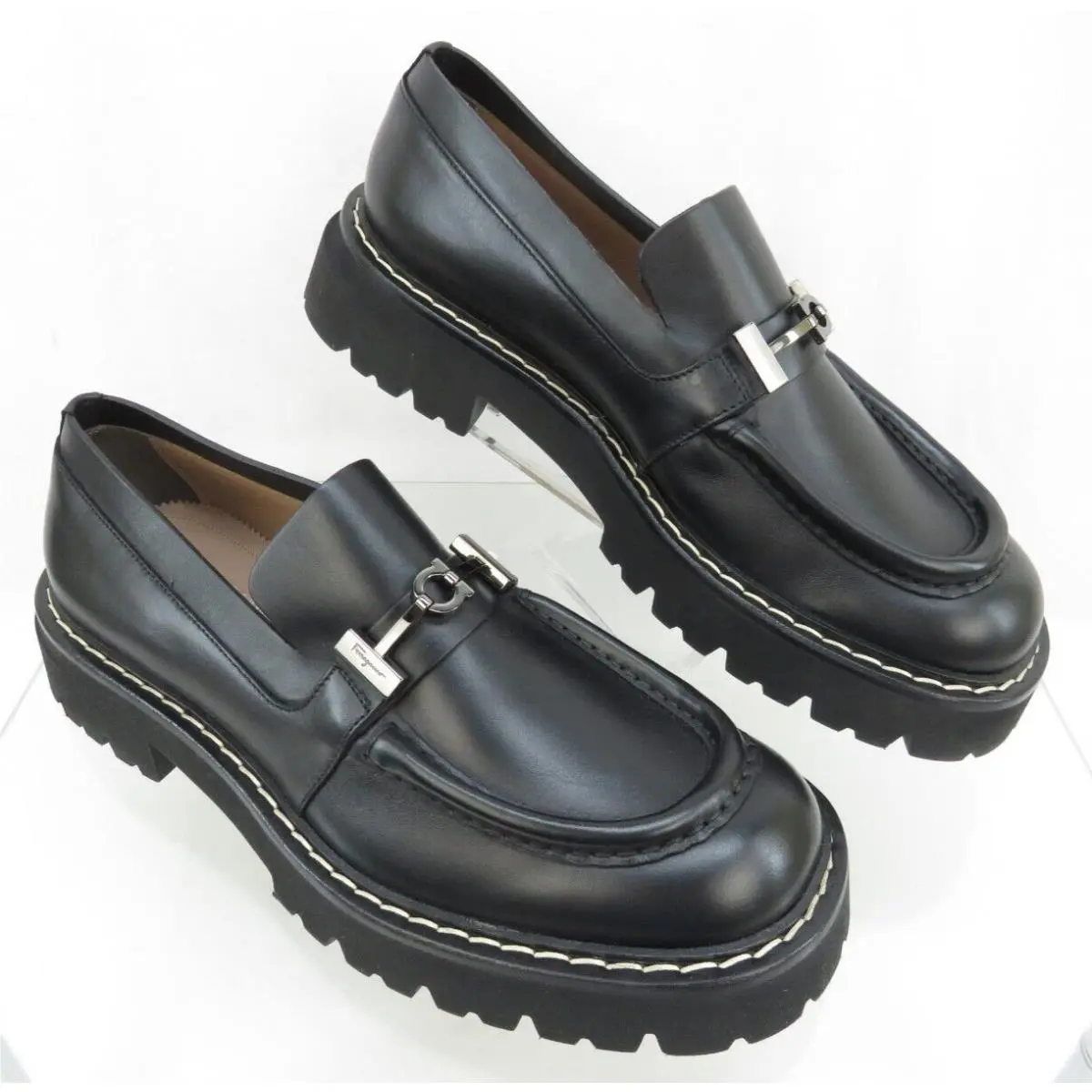 Salvatore Ferragamo shoes - 0756609 - 0756609 - Black (UPC: 8057553969294) 5