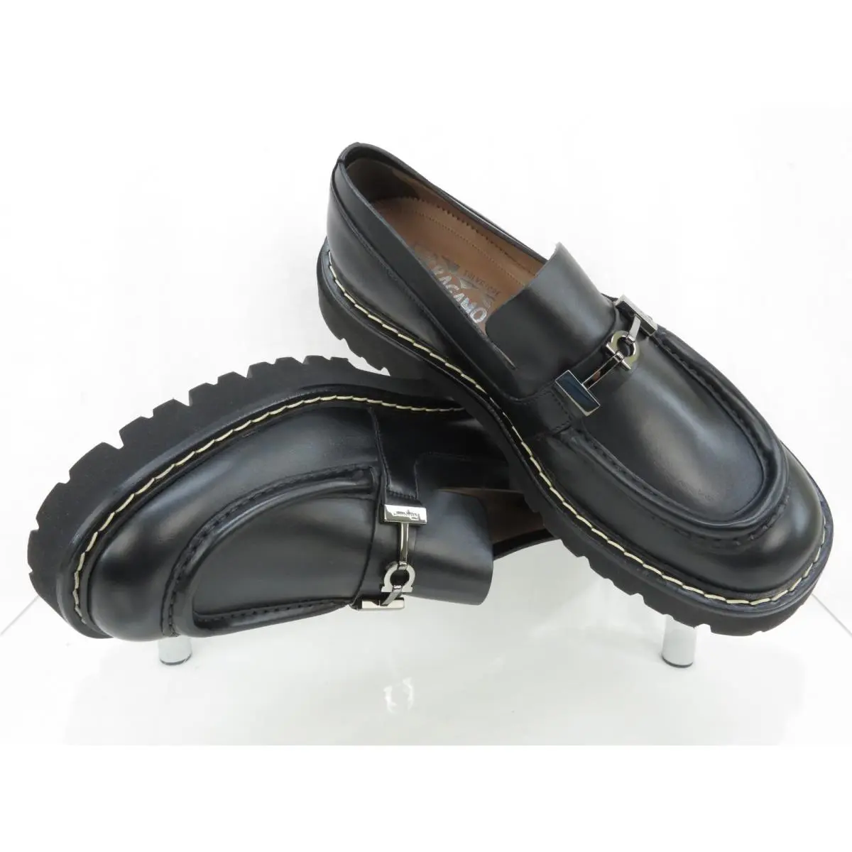 Salvatore Ferragamo shoes - 0756609 - 0756609 - Black (UPC: 8057553969294) 6