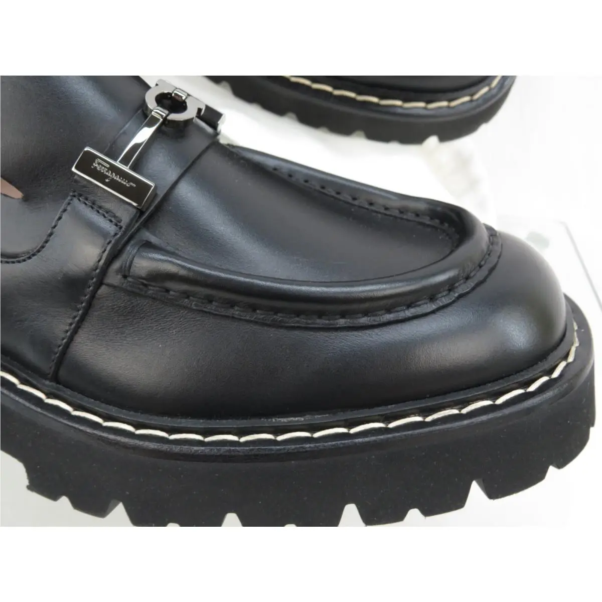 Salvatore Ferragamo shoes - 0756609 - 0756609 - Black (UPC: 8057553969294) 8