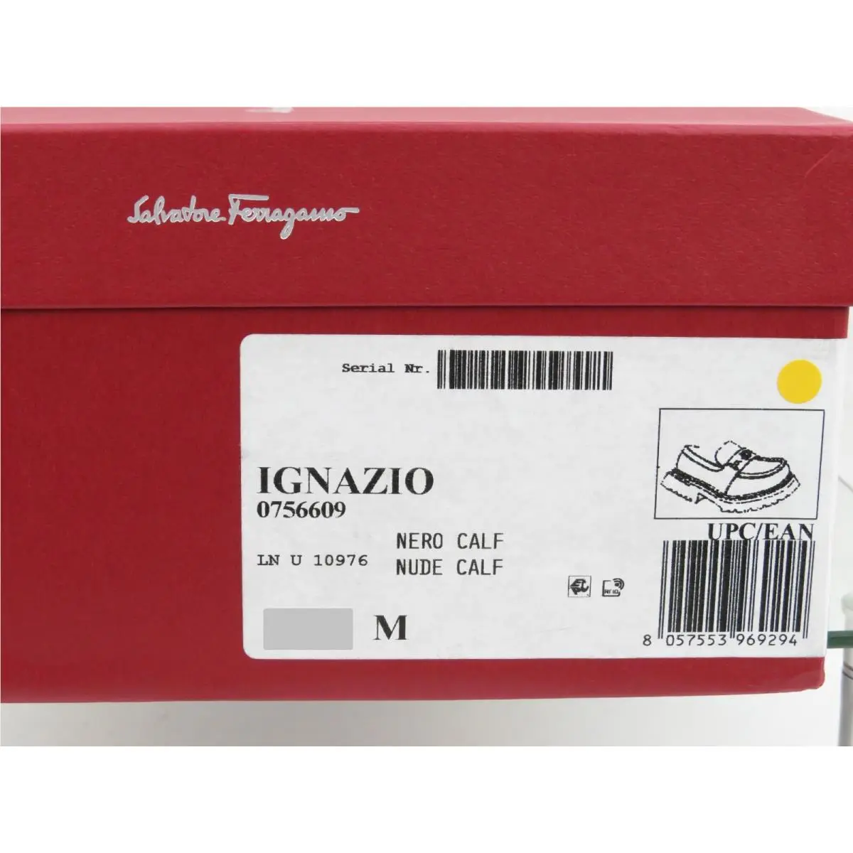 Salvatore Ferragamo shoes - 0756609 - 0756609 - Black (UPC: 8057553969294) 11