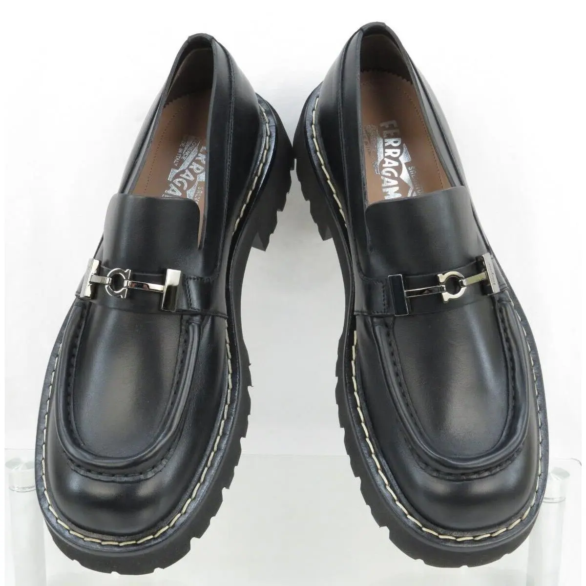 Salvatore Ferragamo shoes - 0756609 - 0756609 - Black (UPC: 8057553969294) 1