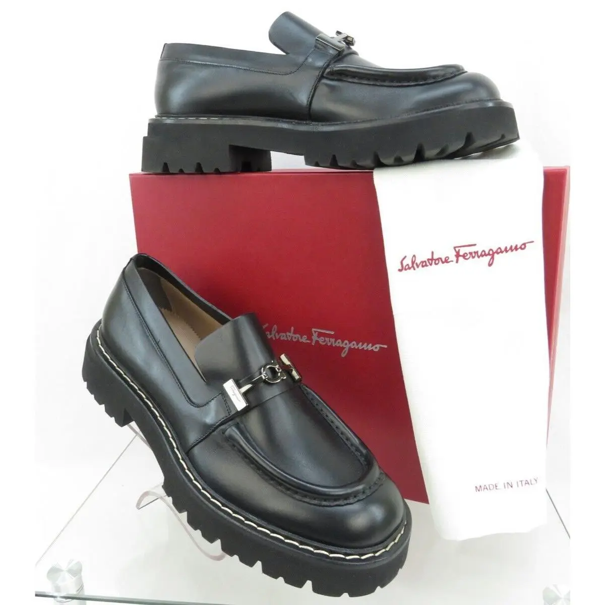 Salvatore Ferragamo shoes - 0756609 - 0756609 - Black (UPC: 8057553969294) 2