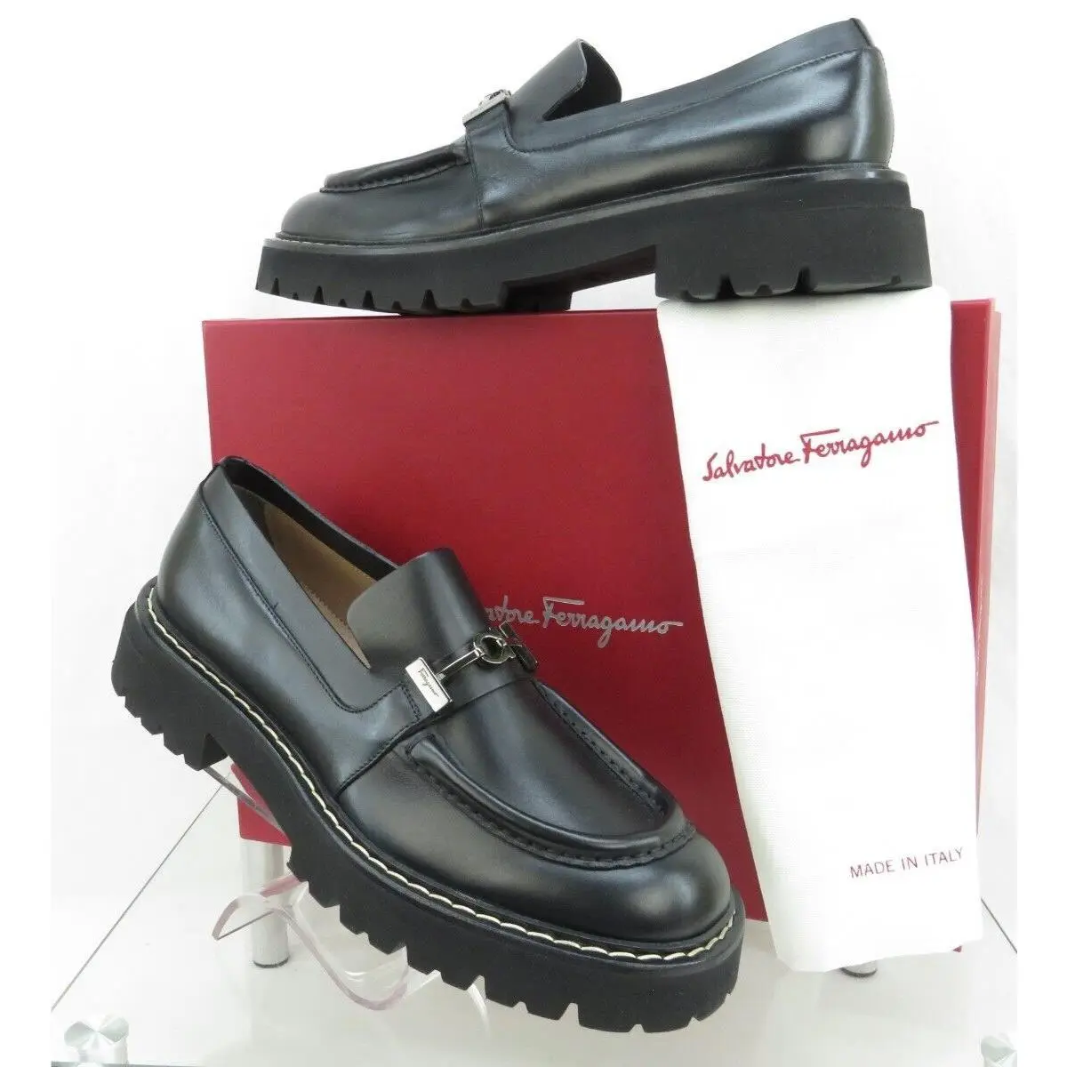 Salvatore Ferragamo shoes - 0756609 - 0756609 - Black (UPC: 8057553969294) 3