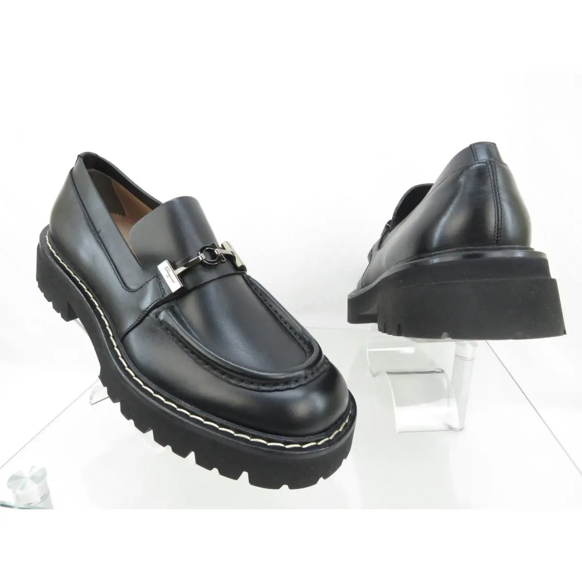 Salvatore Ferragamo shoes - 0756609 - 0756609 - Black (UPC: 8057553969294) 4